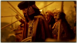 Estreno ayer en La Seminci de «Onyx, Los Reyes del Grial» con Rafa Rojas