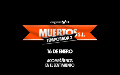 Carlos Areces, Lorea Inxtausti y el estreno de Muertos SL T2