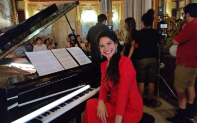 Lelé Guillén protagoniza el cortometraje «Copia Original»