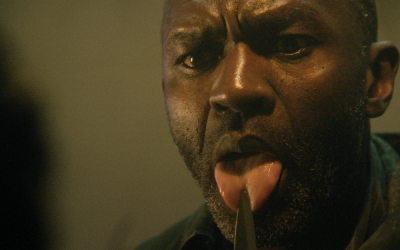 Emilio Buale extravagante con Mano de Hierro