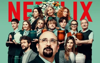 Carlos Areces y Lorea Intxausti estrenan en Netflix la temporada 3 de «Muertos SL.»