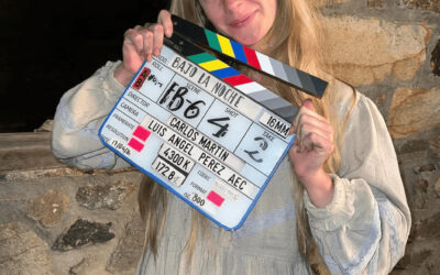 María Marnez comienza el rodaje de «Bajo la noche»