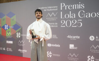 Víctor Palmero Premio Mejor Actor de Reparto