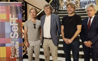 Víctor Clavijo asiste a la presentación de la 23ª edición del Festival de Cine Europeo de Sevilla