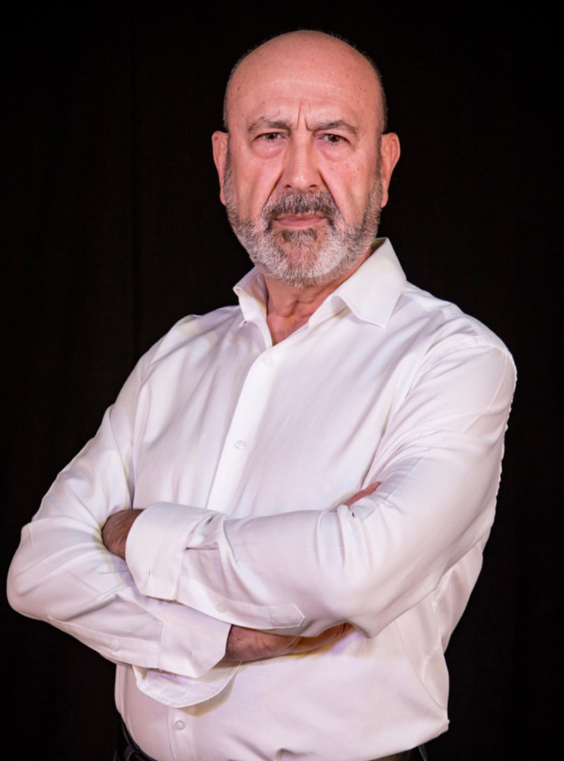 Juan Carlos Villanueva - actor - representante - Roma Talents