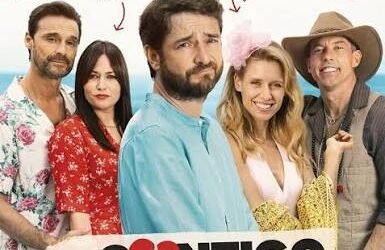 Próximo estreno de “Ni contigo ni sin mí” con Gorka Otxoa
