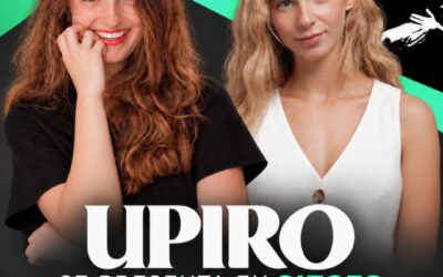 Lorea Intxausti y María Marnez forman parte del reparto de «Upiro»