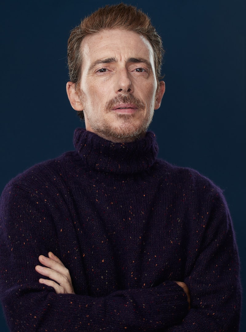 Víctor Clavijo - actor - representante - Roma Talents