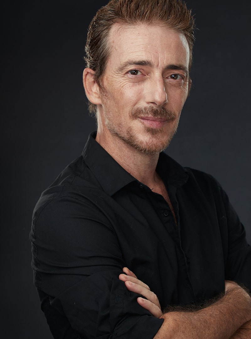 Víctor Clavijo - actor - representante - Roma Talents